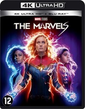 The Marvels (4K UHD Blu-ray) Brie Larson Iman Vellani Samuel L. Jackson