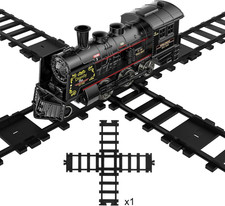 1 Pcs Train Tracks Accessories Cross Train Track Railroad Building Toy Railway R