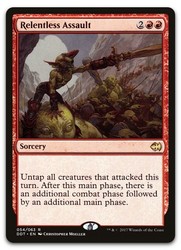 Relentless Assault [54] Duel Decks: Merfolk vs. Goblins