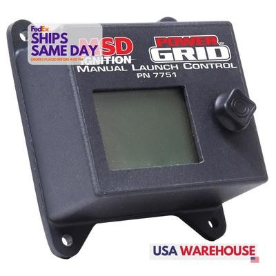 Msd Ignition 7751, One Black Power Grid Manual Launch Control Module Performance