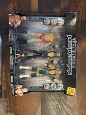 WWE Wrestling Deluxe Aggression Undertaker, Mr. Kennedy & Finlay Exclusive RARE