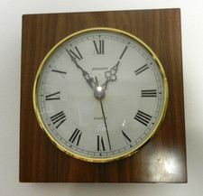 Vintage MCM Staiger analogue wall clock (WORKING PLEASE READ DESCRIPTION!))