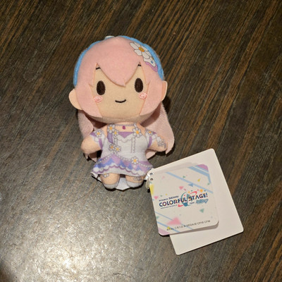 Project Sekai Colorful Stage Megurine Luka More More Jump Nui Plushie Strap NWT