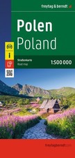 Polen, Straßenkarte 1:500.000, freytag & ber...
