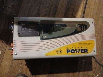 Ultimate Power UP 1012NC Pure Sine Wave Inverter Charger 1000W 12VDC 120VAC
