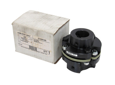 NEW ZERO MAX 6-37 COUPLING 1.25'' BORE 6A37 637