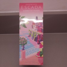 Escada Sorbetto Rosso EDT Spray 100ml Woman Perfume Limited Edition Sealed New