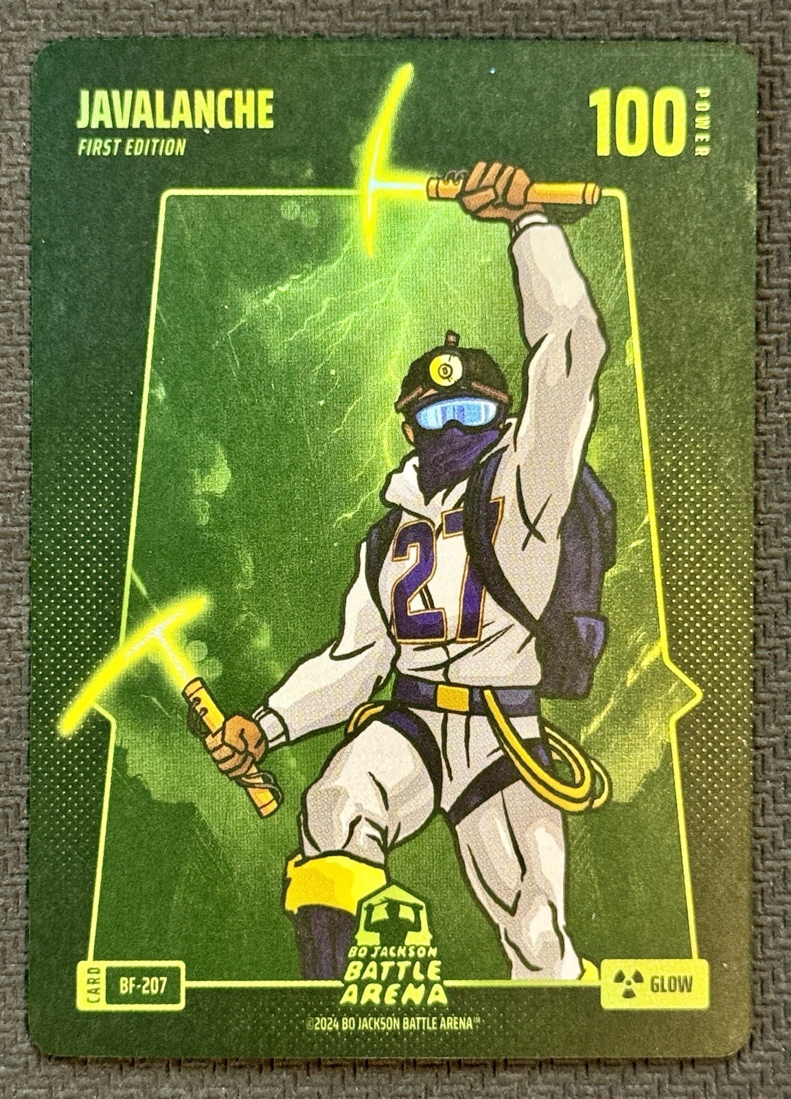 Bo Jackson Battle Arena Battlefoil Javalanche #BF-207 Jamal Murray Glow