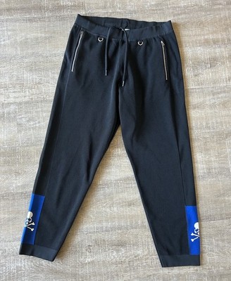 Adidas Mastermind World Equipment Track Pants Mens L 32x29 Black Skull Logo