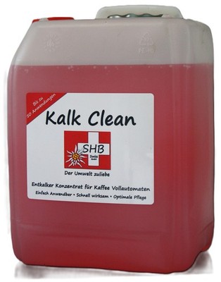 1 X 5 Liter Kanister SHB Swiss Kalk Clean Entkalker für alle Modelle zB. Philips