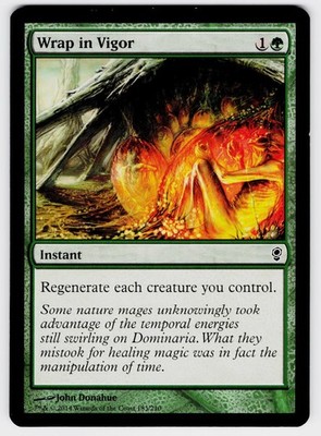 WRAP IN VIGOR 183 COMMON CONSPIRACY MAGIC: THE GATHERING LIGHTLY PLAYED