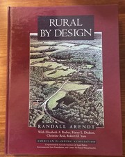 Rural By Design by Randall Arendt