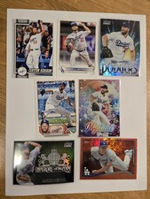 Clayton Kershaw SP Topps Lot 🔥 7 Cards 🔥 LA Dodgers