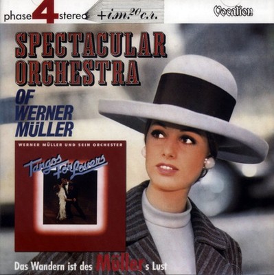 Werner & His Orchestra Mueller Tangos for Lovers & Werner... (CD)