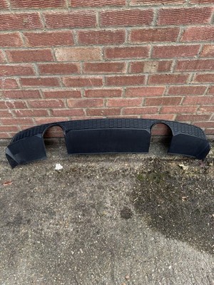 2020 Audi TT MK3 8S S Line Rear Bumper Diffuser Valance Skirt OEM Genuine