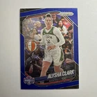 2025 Panini Prizm WNBA Basketball Blue Velocity Alysha Clark #129