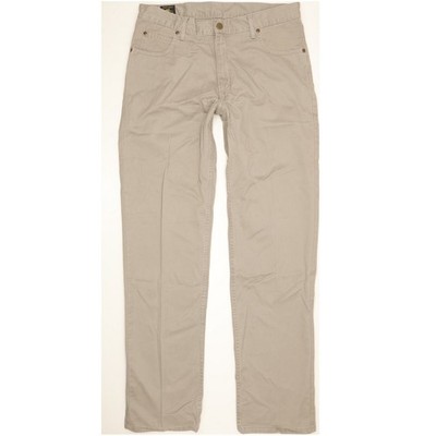 Lee Brooklyn  Herren Grau Straight Regular  Jeans W34 L34 (107851)