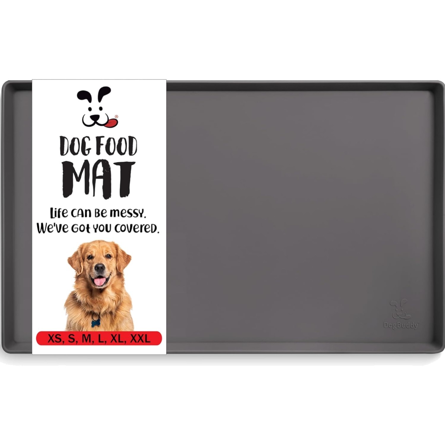 Mat Waterproof Silicone Pet Feeding Mats Non-slip Large