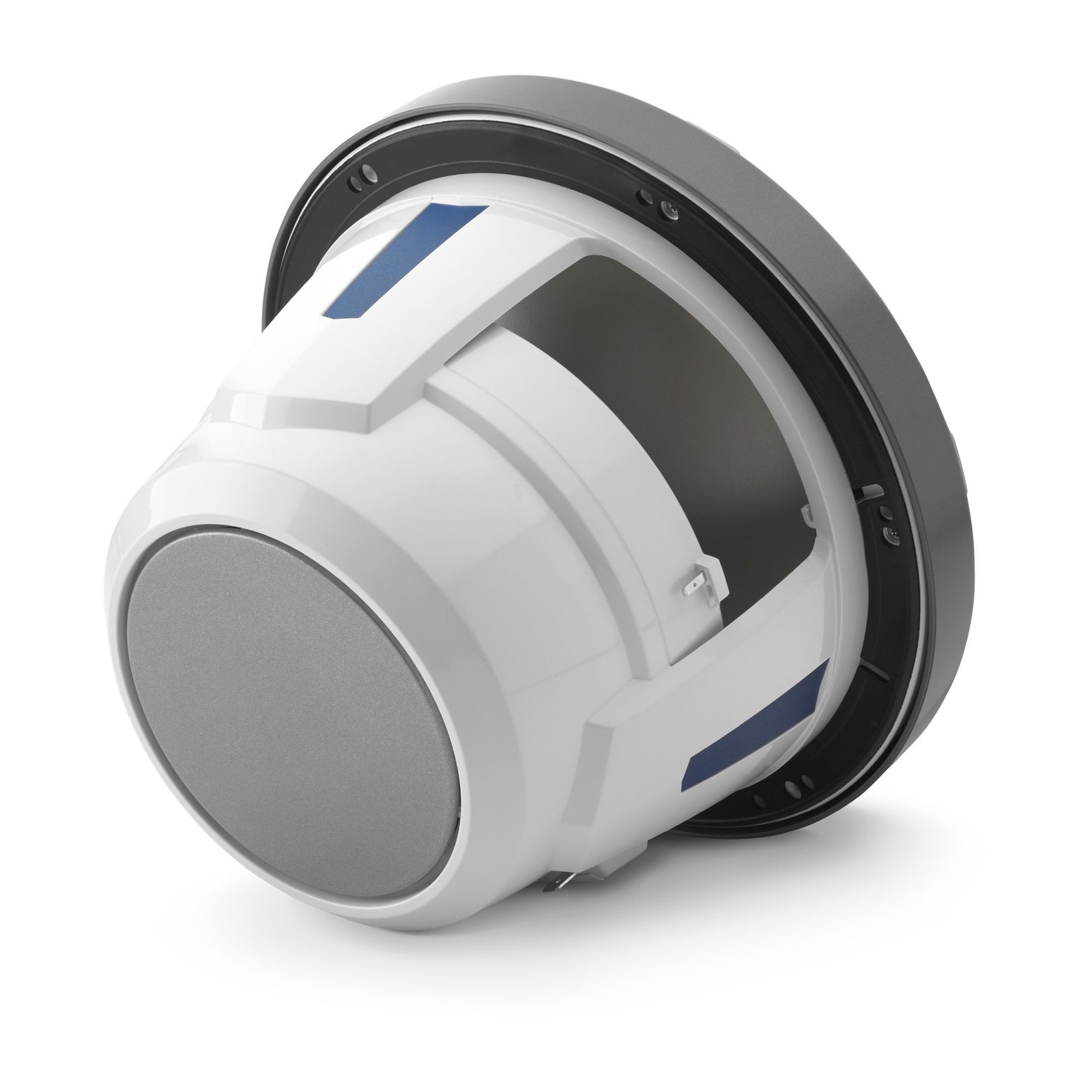 JL Audio 8.8-Inch M6 Marine Coaxial Speaker System, RGB LED, Gunmetal & Titan...