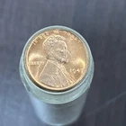 GEM BU Roll 1947 Lincoln Cents