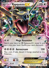 Pokemon Rayquaza-EX (XY69/211) XY Black Star Promos HP HOLO