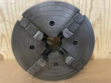 SOUTH BEND / SKINNER 10" 4 JAW LATHE CHUCK  D1-4 No. 4210-48