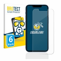 6X Panzerfolie Schutzglas FüR Apple Iphone 13 Mini Displayschutz