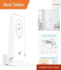 Custom Wall Mount for StarLink Mesh Router V2 - Enhance WiFi Space Efficiency