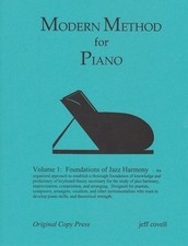 Modern Method for Piano Volume 1 
