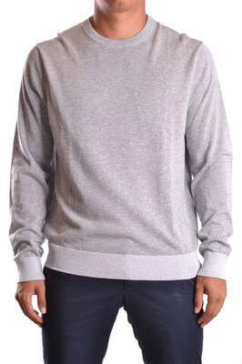 Heather Grey Crewneck Sweater Mens Size XL Michael Kors Europe NEW NWT