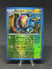 Accelgor (Team Plasma) 8/101 Plasma Blast Reverse Holo