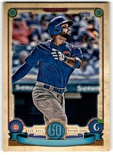 2019 Topps Gypsy Queen Missing Name Francisco Arcia Chicago Colts #117