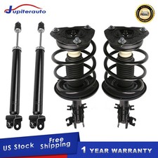 Set4 Complete Strut Shock Absorbers Assy For 2007-12 Nissan Altima 2.5l 172392