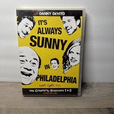 It's Always Sunny in Philadelphia: Seasons 1 2 Great Condition