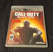 Activision Call of Duty: Black Ops III (Sony PlayStation 3 PS3) M NTSC
