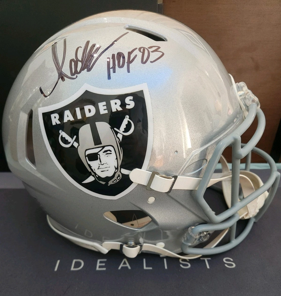 Marcus Allen Original Autographed Football NFL Helmets for sale | eBay