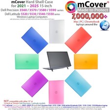 NEW mCover Case for 2021 - 2025 15" Dell Precision 3560 3590 Latitude 5520 5550