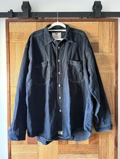Vintage Levi  s Red Tab 1996 Dark Blue Denim Button Down