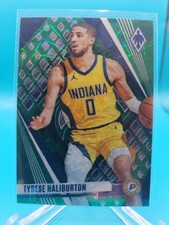 2023-24 Panini Phoenix - Tyrese Haliburton #99 Green Lazer Phoenix /175