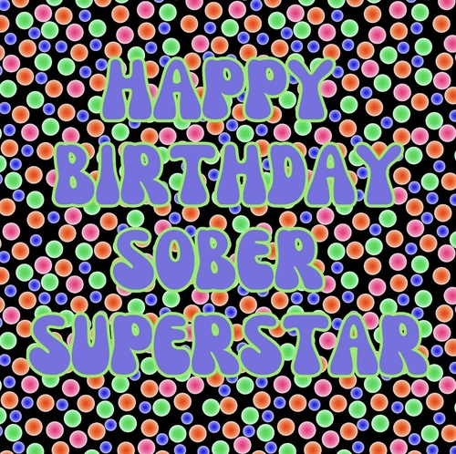 Super Sober Greeting Cards - Bundle of 3 - Thoughtful & Unique Sobriety Support - Picture 14 of 14