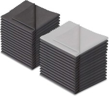  30 Pack Microfiber Cleaning Cloths, Glasses Cloth, Lens Cleaning Cloth,