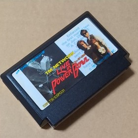 TM Network Live in Power Bowl Famicom NES Japan Box Manual Tested Sony from JP