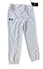 Boys UA Under Armour Utility Baseball Pant 1292361-001 Size 4
