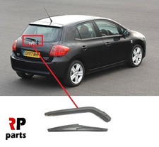 Für Toyota Auris 07-10,Yaris 99-05 Neu Hinten Scheibenwischer Arm mit Klinge