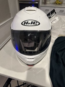 HJC Visiera Per Casco RPHA Jet – Modello Mechanik HJ17, Originale - 3