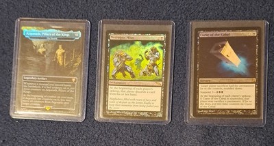 Magic 2023 MTG LTC 351 Argonath, Pillars of the Kings PLUS EXTRAS