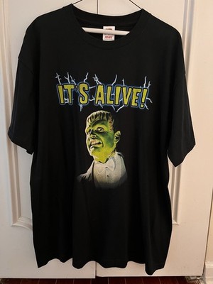 Mel Brooks Musical Young Frankenstein IT S ALIVE T-shirt XL Black NEW & RARE