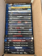 Lot of 25 EMPTY Double Disc Blu-ray cases w/ artwork NO DISCS read description 