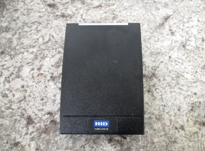 HID 920PTNNEK00000 / multiCLASS SE RP40 Wall Switch Smart Card Reader Used