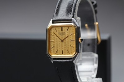 Vintage 1982 Seiko Credor 2340-5000 Gold Tank Quartz Womens Watch
